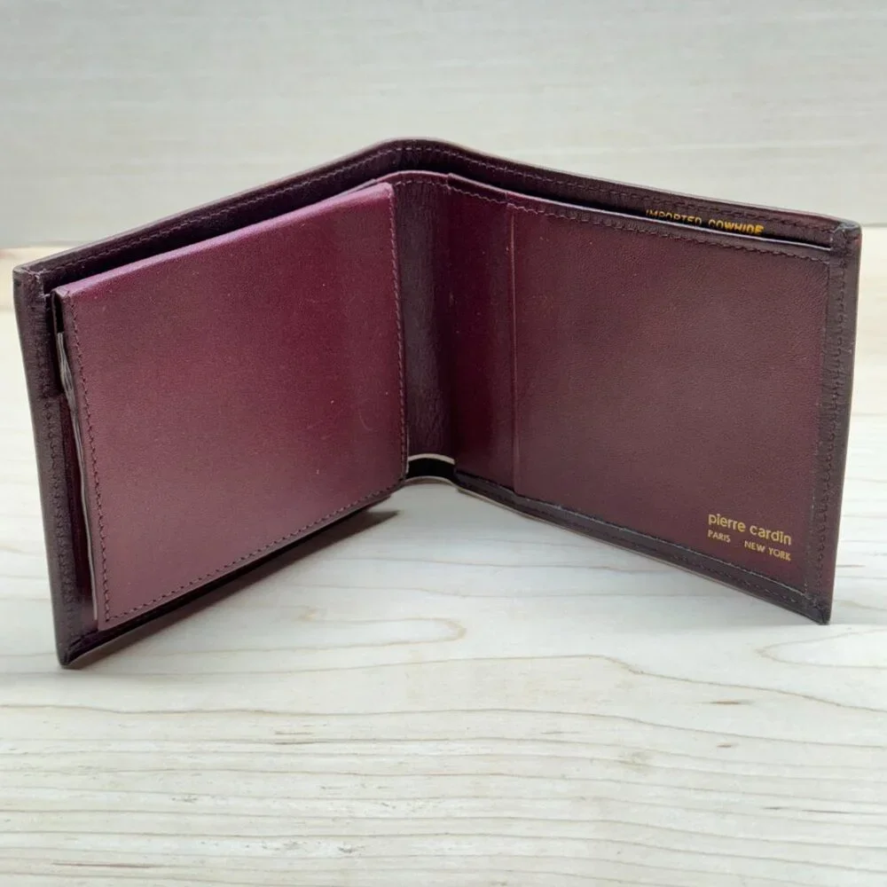 Pierre Cardin Brown Genuine Leather Hipfold Wallet